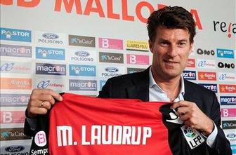 Laudrup na klopi Mallorce