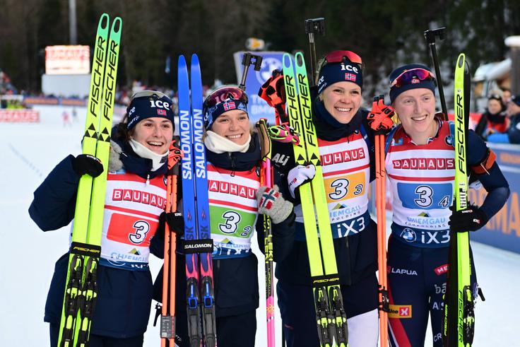 biatlon, Norveška | Foto: Guliverimage