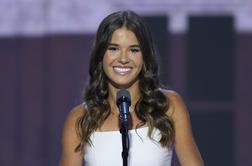 Vnukinja Donalda Trumpa Kai Trump prekinila molk