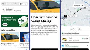 Levica predlaga poostrene inšpekcijske nadzore nad Uberjem
