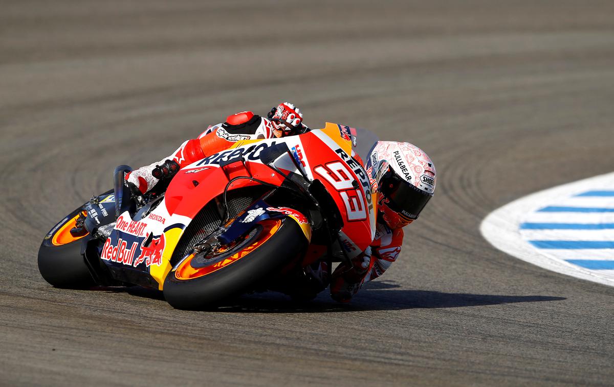 Marc Marquez | Marc Marquez je bil najhitrejši. | Foto Reuters