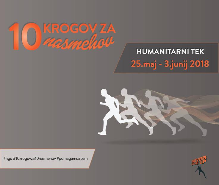 10 krogov za 10 nasmehov Lidl Slovenija Matej Markovič | Foto: 