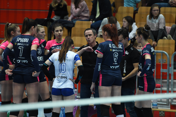 GEN-I Volley je bil v hrvaški prestolnici brez možnosti. | Foto: CEV