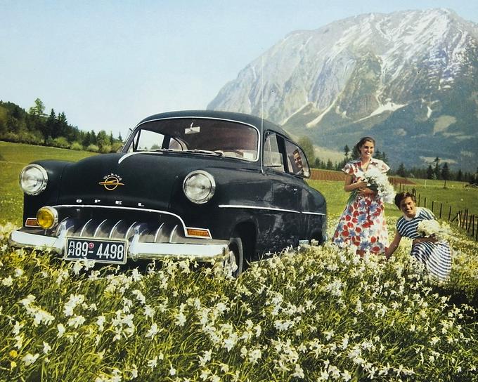 Opel Olympia Rekord iz leta 1953 | Foto: 
