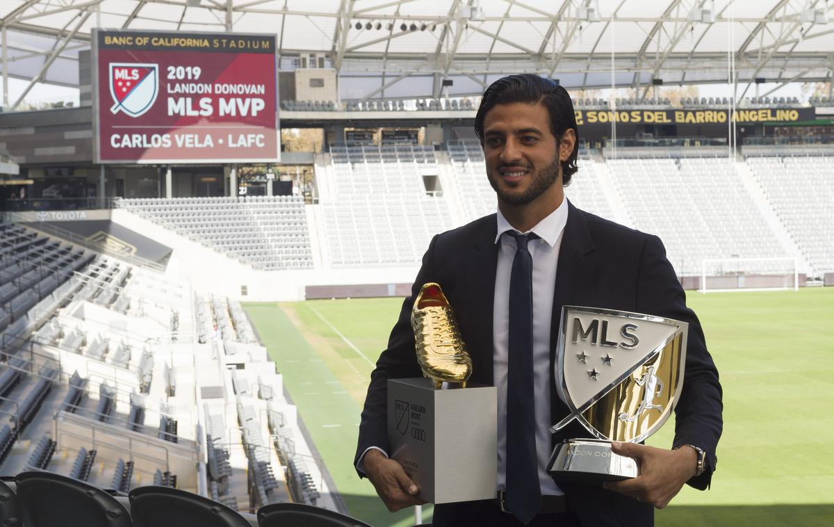 Carlos Vela Liga MLS | Lani je bil za najboljšega igralca lige MLS proglašen Mehičan Carlos Vela. | Foto Reuters