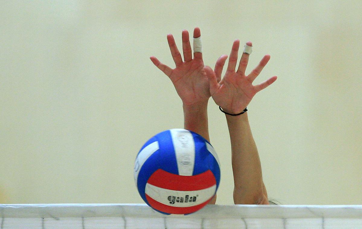 Odbojka žoga | Foto Vid Ponikvar