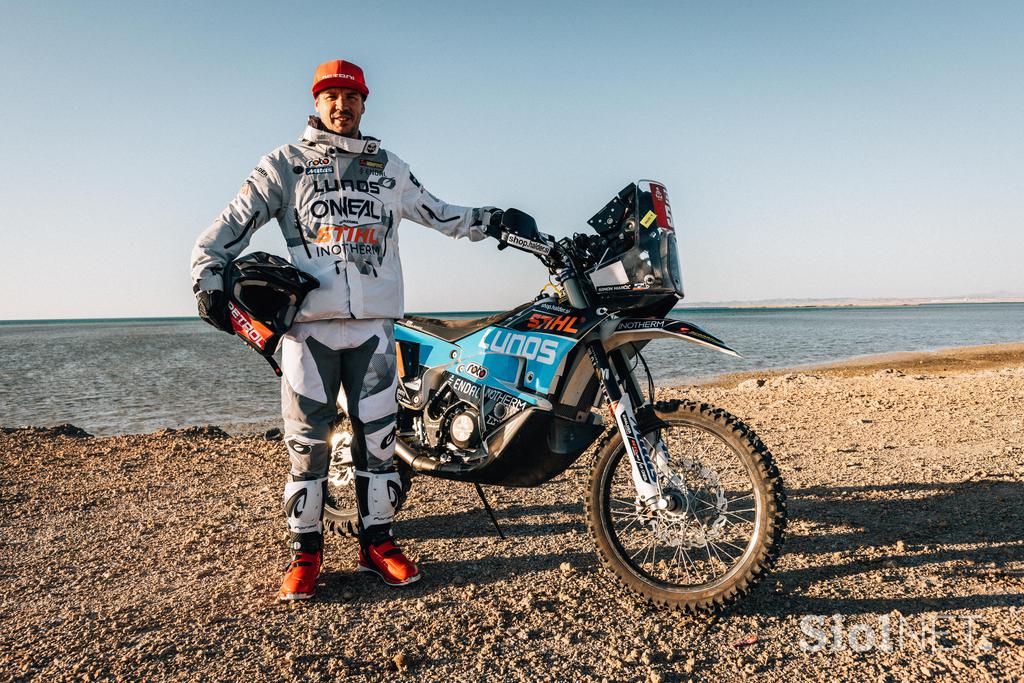 Dakar 2023 Simon Marčič