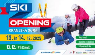 Vikend snežnih radosti, poln aktivnih doživetij, vrhunske smučarske opreme, glasbe in zabave, obdan z zimskim vzdušjem v čudoviti naravi Kranjske Gore!