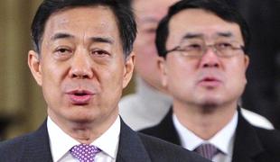 Kitajski politik Bo Šilaj izključen iz komunistične stranke, grozi mu preiskava