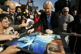 James Cameron: Radoveden sem kot otrok