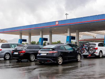 Na Hrvaškem precejšna podražitev goriv