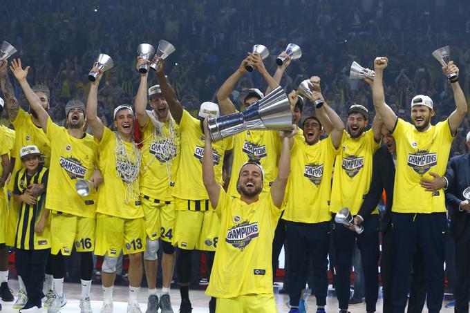 Fenerbahče evroliga prvak | Foto: Reuters