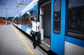 Vlak Ljubljana Zagreb