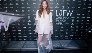 Ne boste verjeli, kaj je Ula Furlan oblekla na zadnji dan LJFW: ta stajling je obračal poglede
