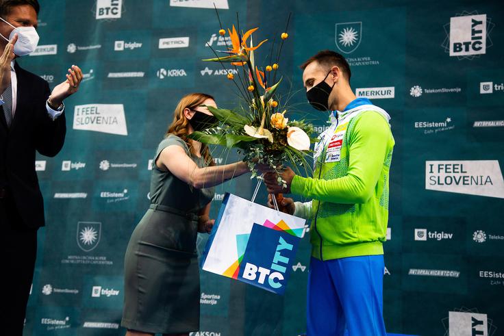 Na letošnjem svetovnem pokalu v Kopru je bilo slavnostno. | Foto: Luka Vovk/Sportida