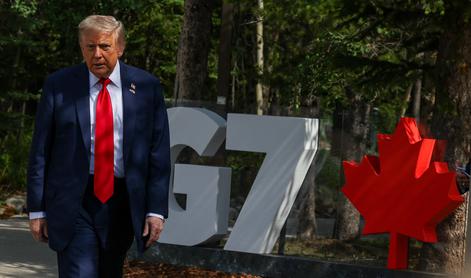 Trump  izključitev Rusije iz skupine G8 označil za napako