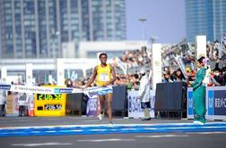 Lilesa zmagal v Tokiu, olimpijski prvak četrti, Kipropova z rekordom proge