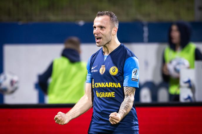 Matej Poplatnik NK Celje | Matej Poplatnik je zapustil Celje in se vrnil na Gorenjsko, kjer je že blestel kot strelec. | Foto Jure Banfi