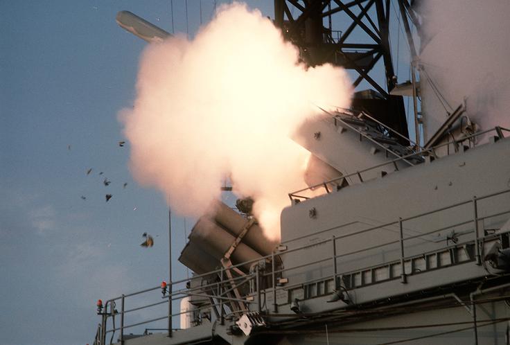Rakete tomahawk lahko poletijo tudi 2.500 kilometrov stran. | Foto: Reuters