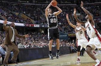 Manu Ginobili še tri leta v San Antoniu