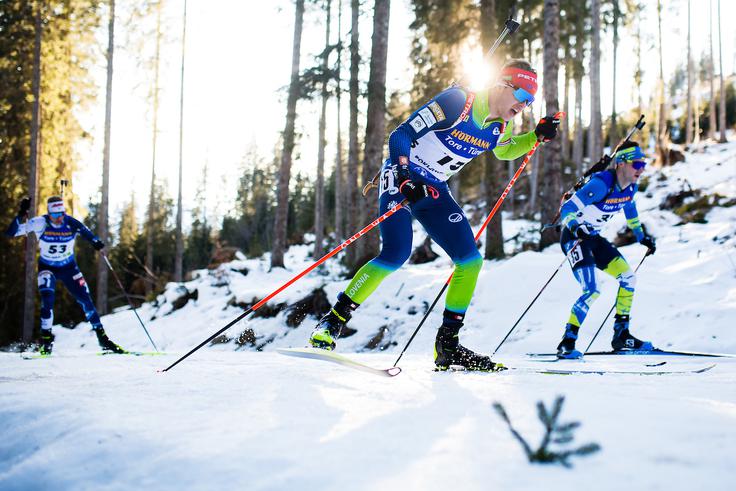 Tudi na Pokljuko se še kdaj vrne.  | Foto: Grega Valančič/Sportida