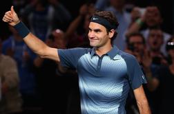 Đoković in Del Potro izgubila niz, Federer suveren