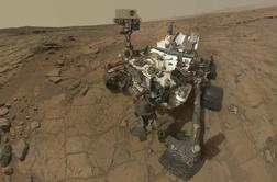 Zakaj Nasino raziskovalno vozilo Radovednost na Marsu ne sme iskati vode