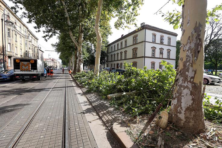 Nevihta. Hrvaška. Zagreb. | Foto: Goran Stanzl/Pixsell