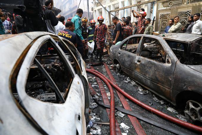 Daka požar Bangladeš | Foto: Reuters