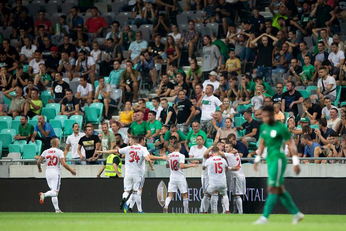 Težave v napadu. Olimpiji pred zahtevno misijo ostal le načrt A. #video