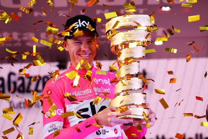 Dirka po Italiji | V lov za rožnato majico na znameniti dirki po Italiji se bodo kolesarji leta 2020 podali kar na Madžarskem. | Foto Reuters