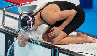 Nor dan za Nežo Klančar, trikrat rekord, pa swim-off ...
