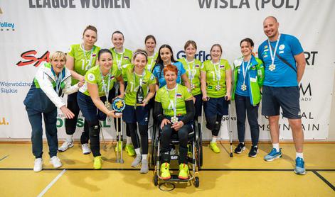 Slovenske odbojkarice v sedeči odbojki na evropsko prvenstvo, kjer je njihov cilj polfinale