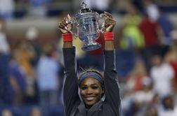 Serena Williams: "Privilegij je, da sem se izenačila z Rogerjem"