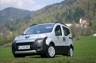 Peugeot bipper tepee in partner tepee