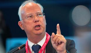 Putinov mož iz ozadja, ki je povezan s Kijevom