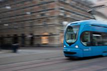 tramvaj, Zagreb