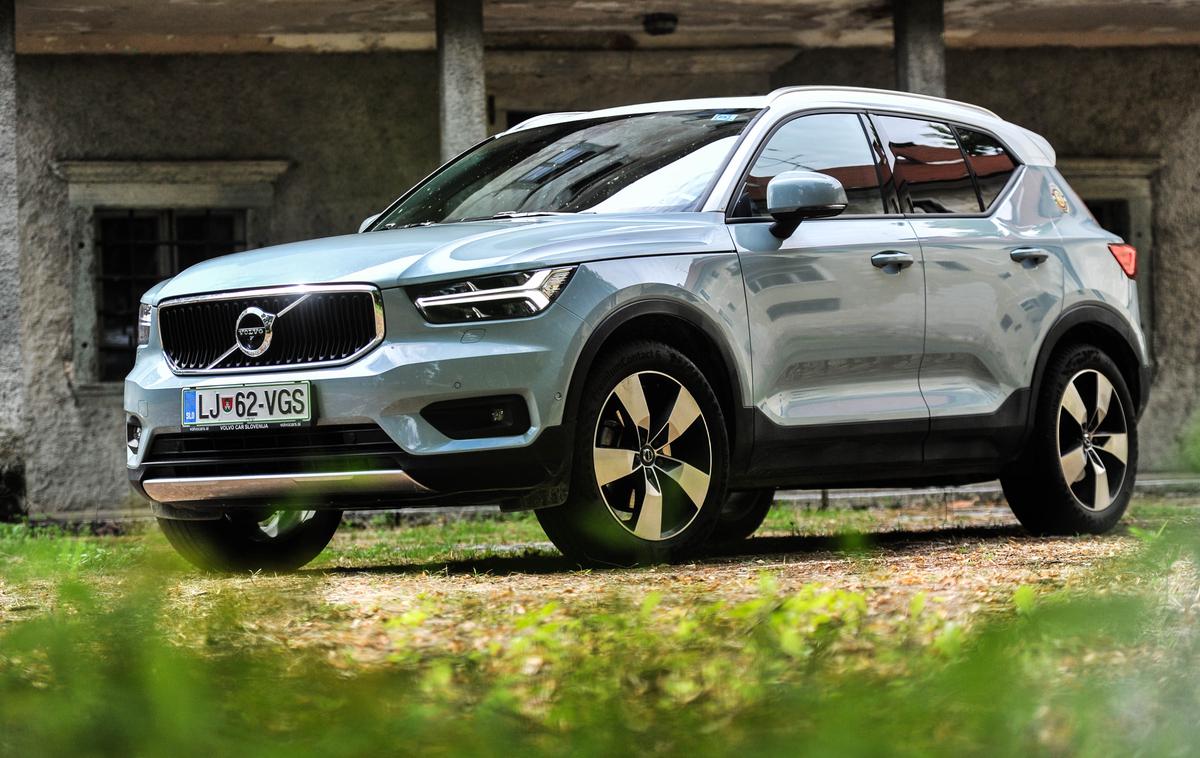 Volvo XC40 | Volvo je shemo Care by Volvo začel z novim XC40. | Foto Gašper Pirman