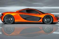 Prihaja naslednik legendranega F1 - McLaren P1