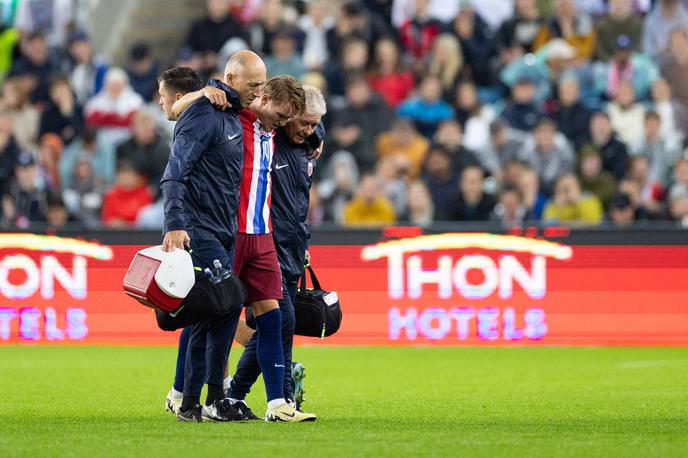 Martin Odegaard | Martin Odegaard po poškodbi še ni povsem nared. | Foto Guliverimage