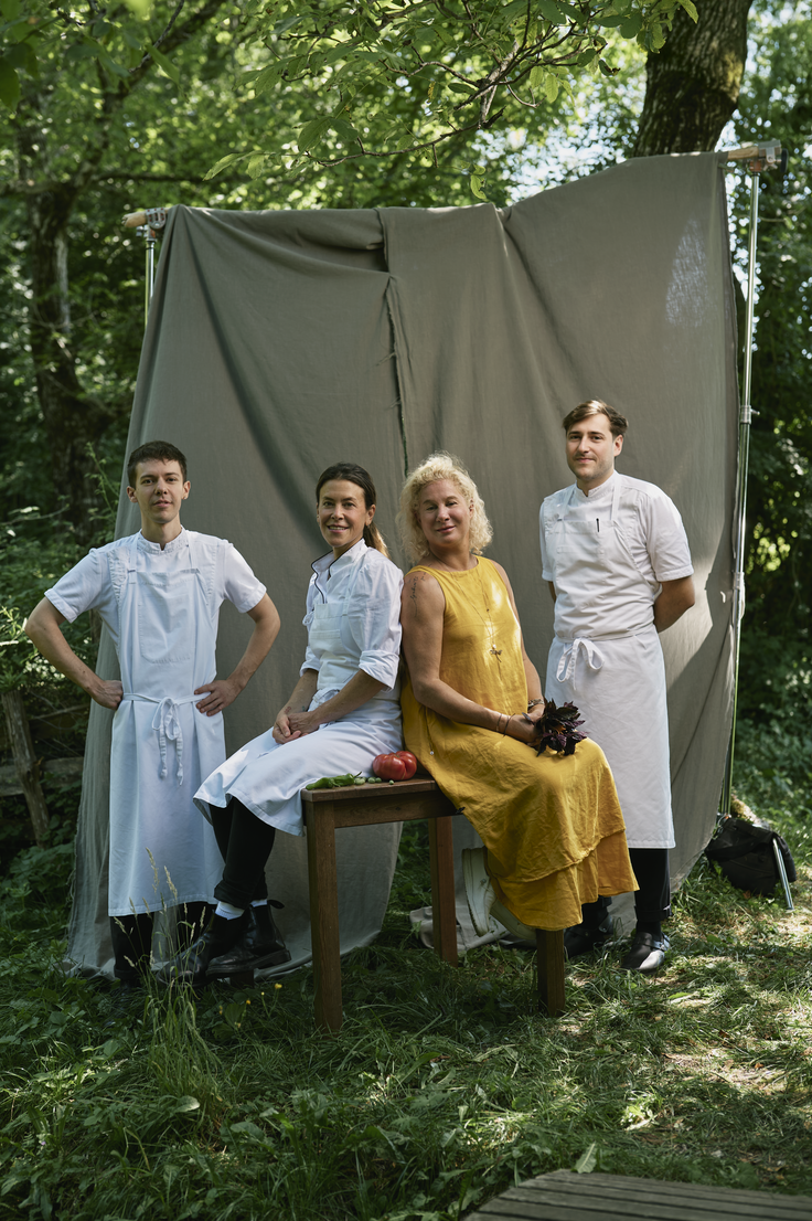 Del ekipe Hiše Franko | Foto: Foto: Ciril Jazbec