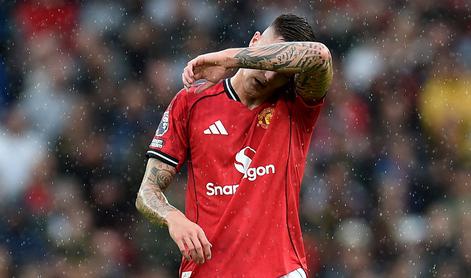V živo: Burnley se ne pusti Unitedu, v igro vstopil Benjamin Šeško