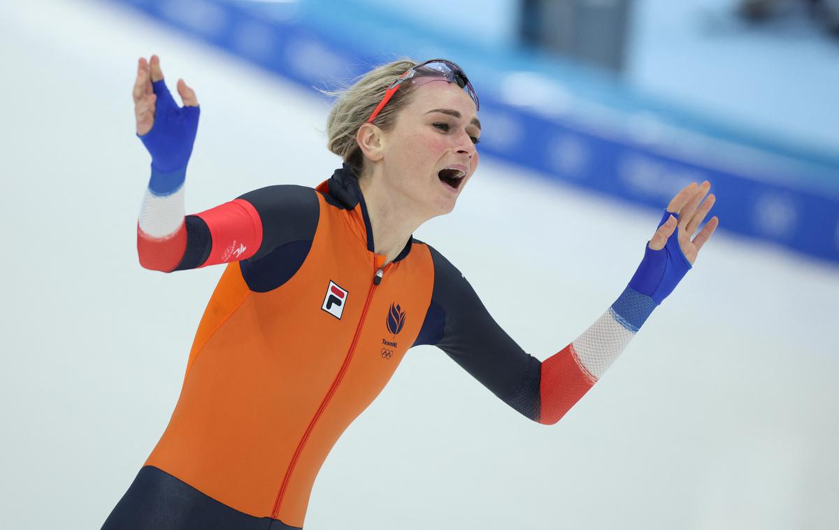 Irene Schouten |  Irene Schouten je do zlata prišla z olimpijskim rekordom. | Foto Guliverimage