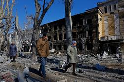 Rusi nad Ukrajino s 137 droni: poročajo o mrtvih in ranjenih