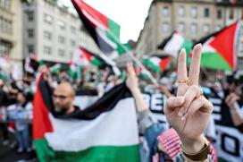 Basel protest