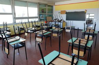 V Italiji protestirali proti zaprtju šol