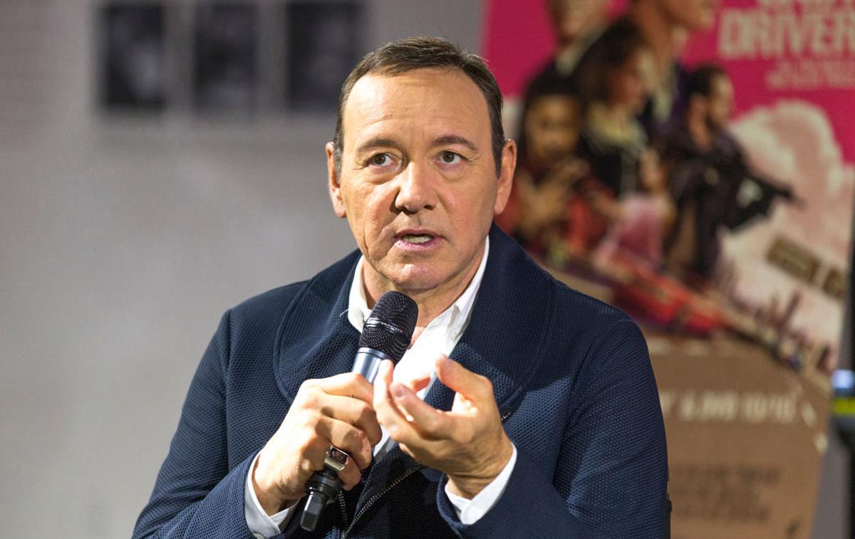 Kevin Spacey | Foto Getty Images