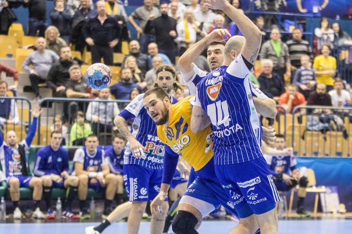 Celje Pivovarna Laško, Pick Szeged, rokomet | Celjani so doživeli še sedmi poraz. | Foto Matic Ritonja/Sportida