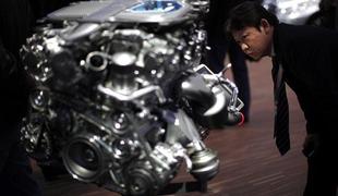Peking je prva lokacija zunaj Evrope, kjer bo Mercedes-Benz izdeloval motorje