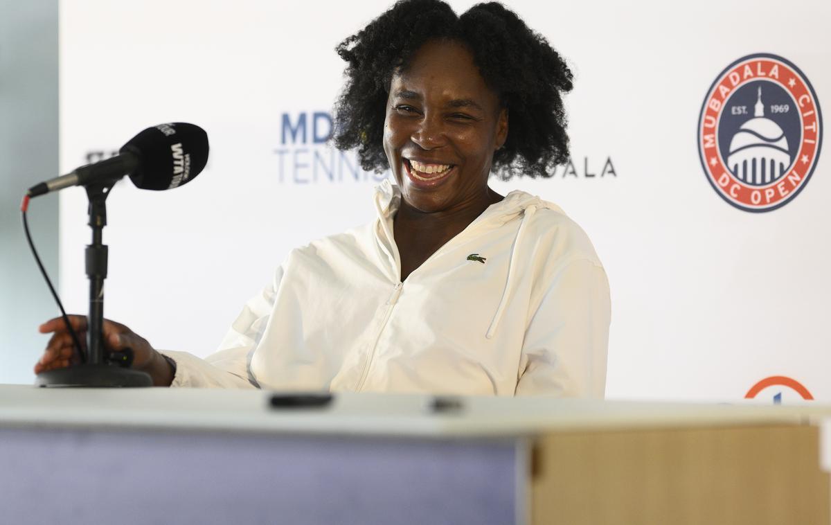 Venus Williams | Venus Williams prešerno pričakuje svoj prvi nastop po letu dni. | Foto Guliverimage